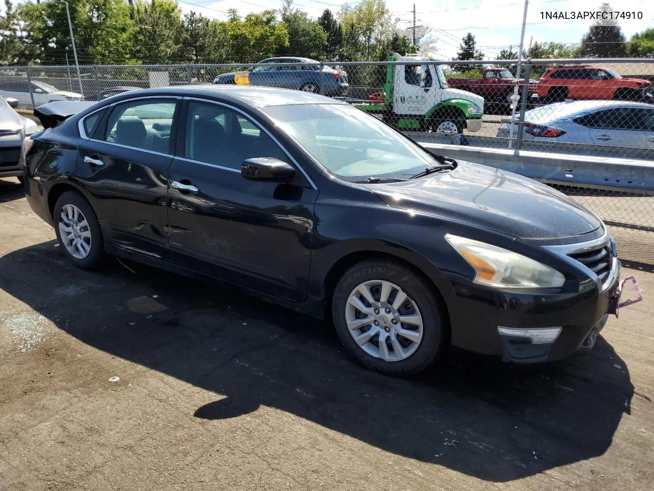 1N4AL3APXFC174910 2015 Nissan Altima 2.5