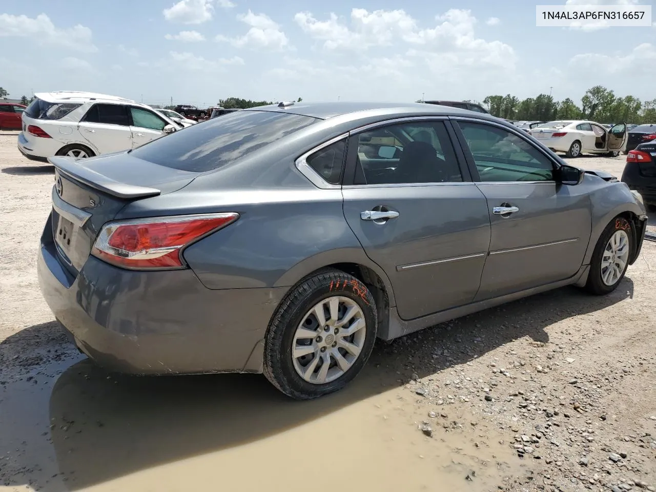 2015 Nissan Altima 2.5 VIN: 1N4AL3AP6FN316657 Lot: 65480144