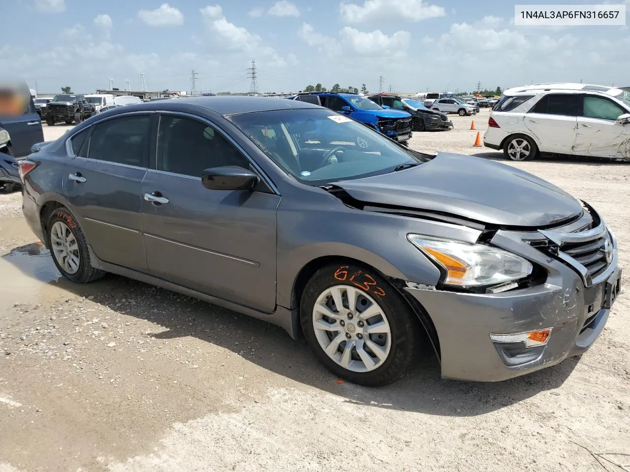 1N4AL3AP6FN316657 2015 Nissan Altima 2.5