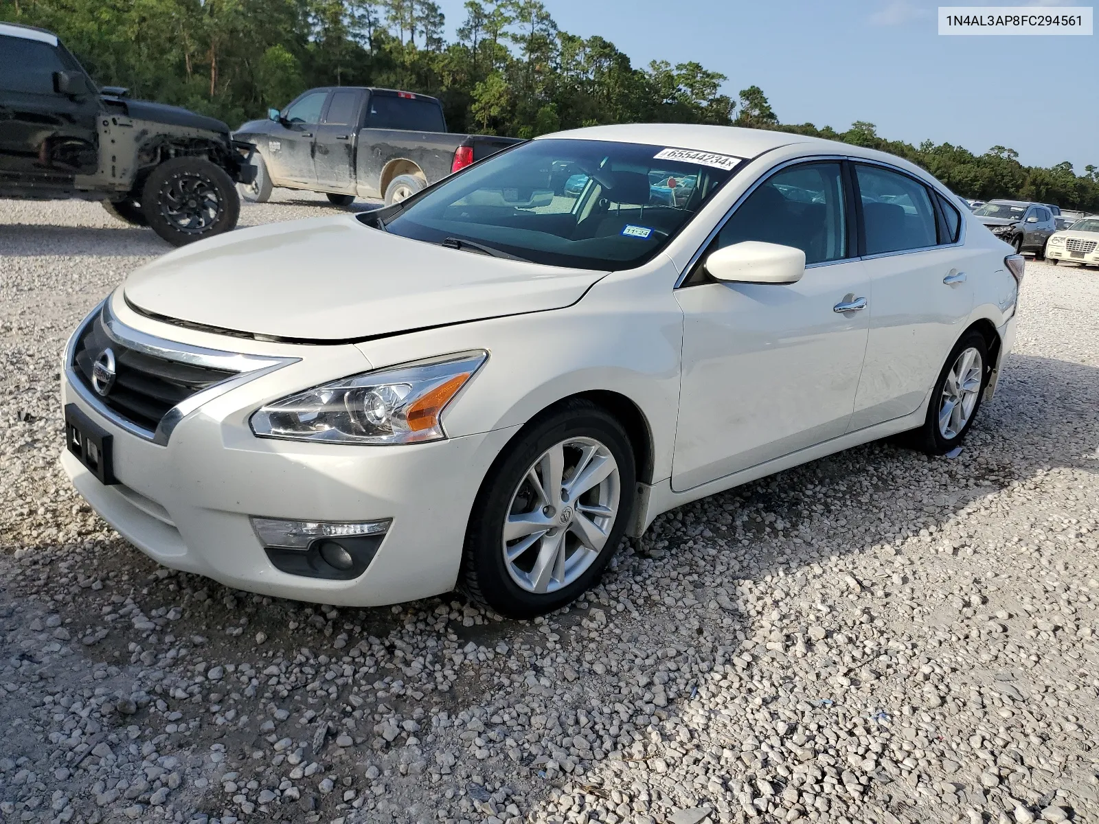 2015 Nissan Altima 2.5 VIN: 1N4AL3AP8FC294561 Lot: 65544234