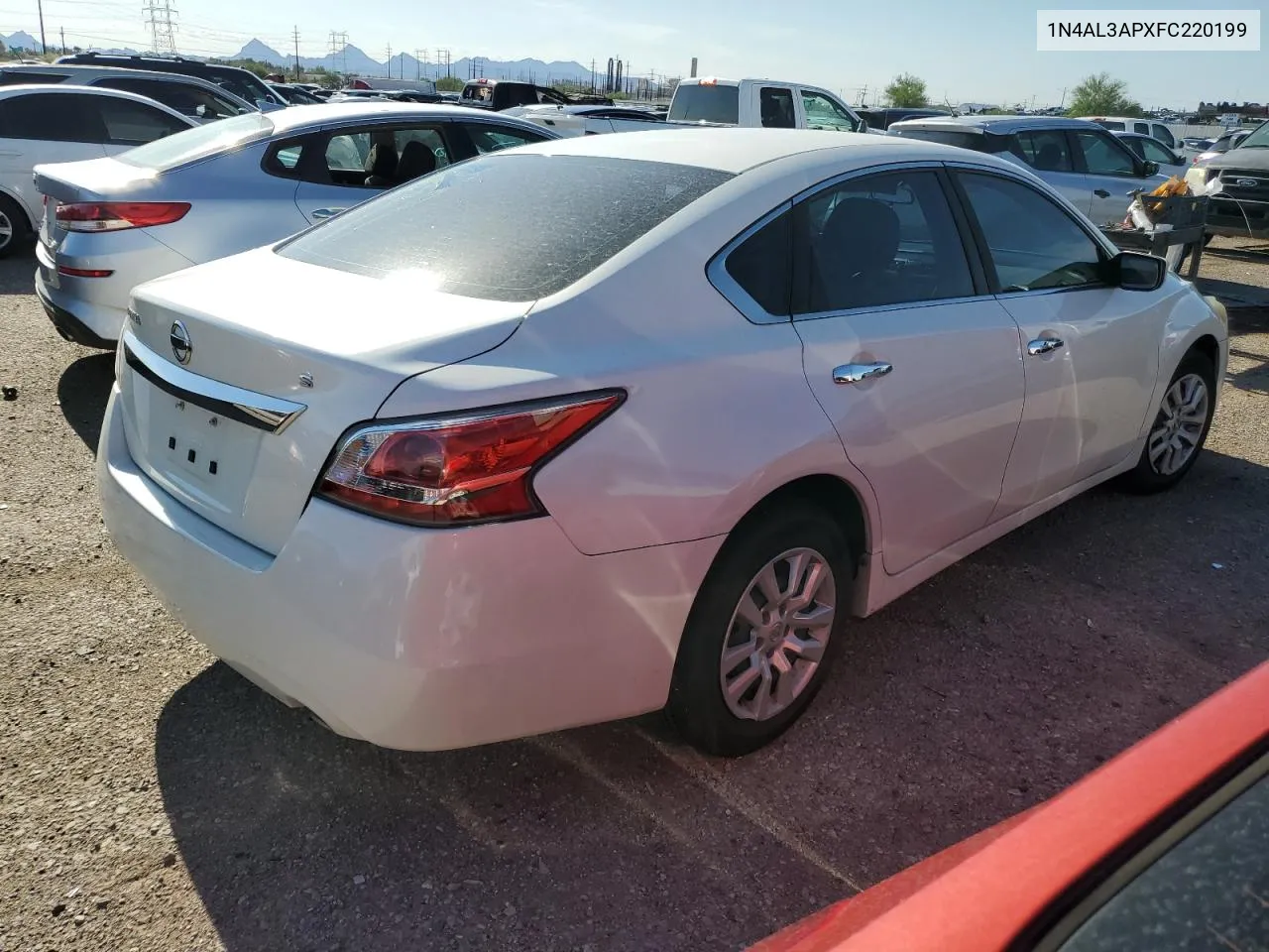 1N4AL3APXFC220199 2015 Nissan Altima 2.5