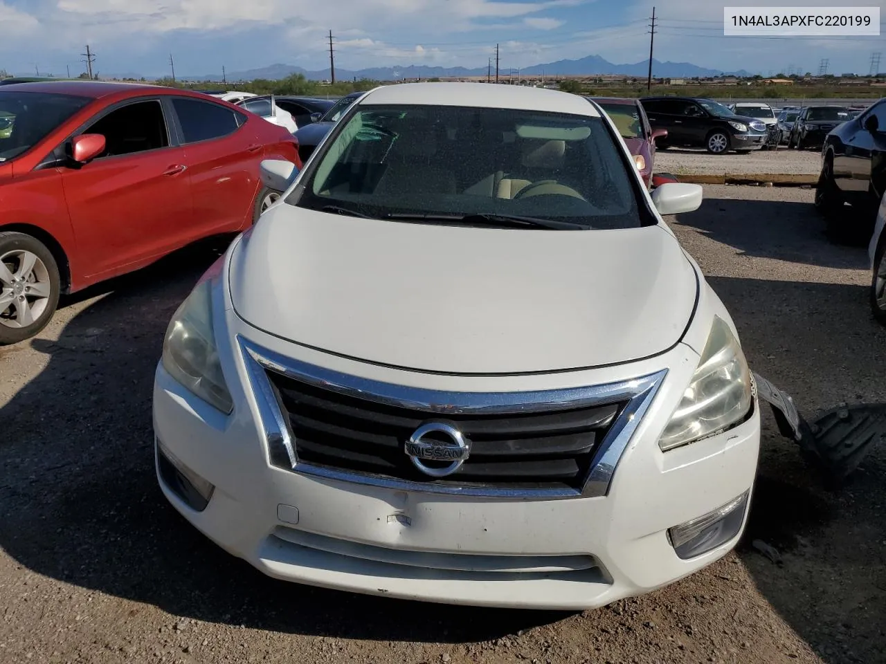 2015 Nissan Altima 2.5 VIN: 1N4AL3APXFC220199 Lot: 65609574