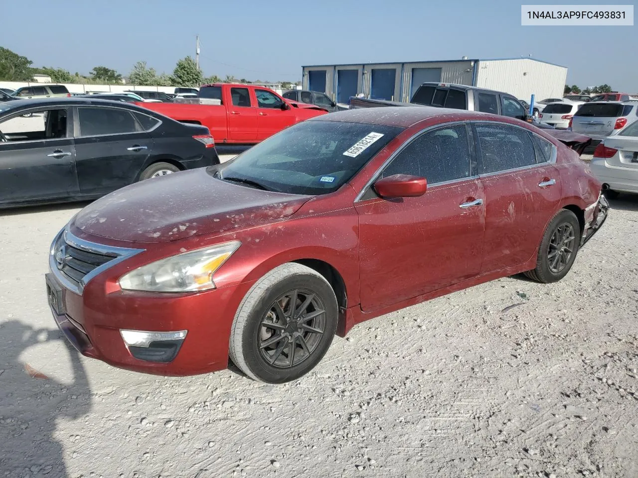 2015 Nissan Altima 2.5 VIN: 1N4AL3AP9FC493831 Lot: 65618214