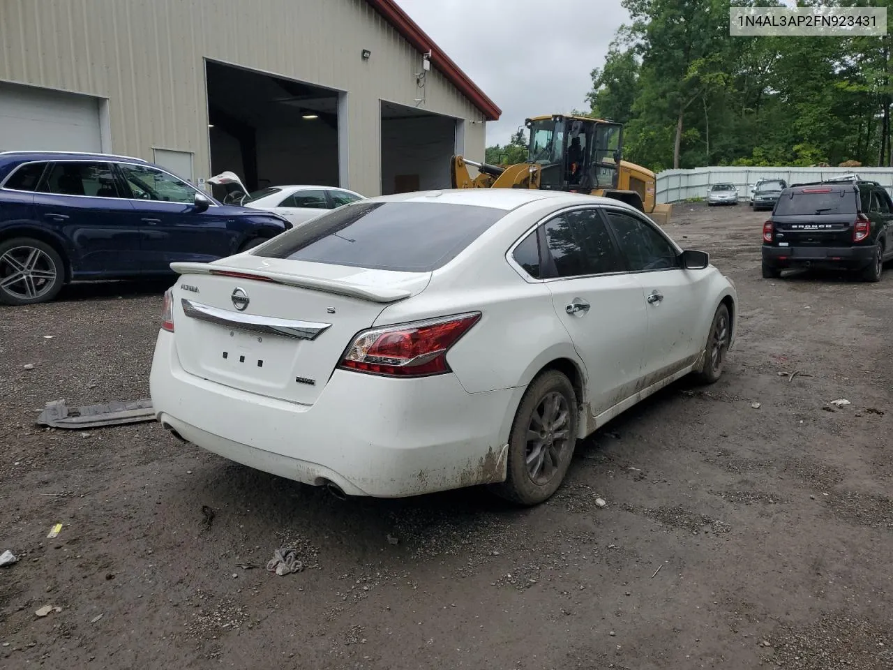 2015 Nissan Altima 2.5 VIN: 1N4AL3AP2FN923431 Lot: 65627574