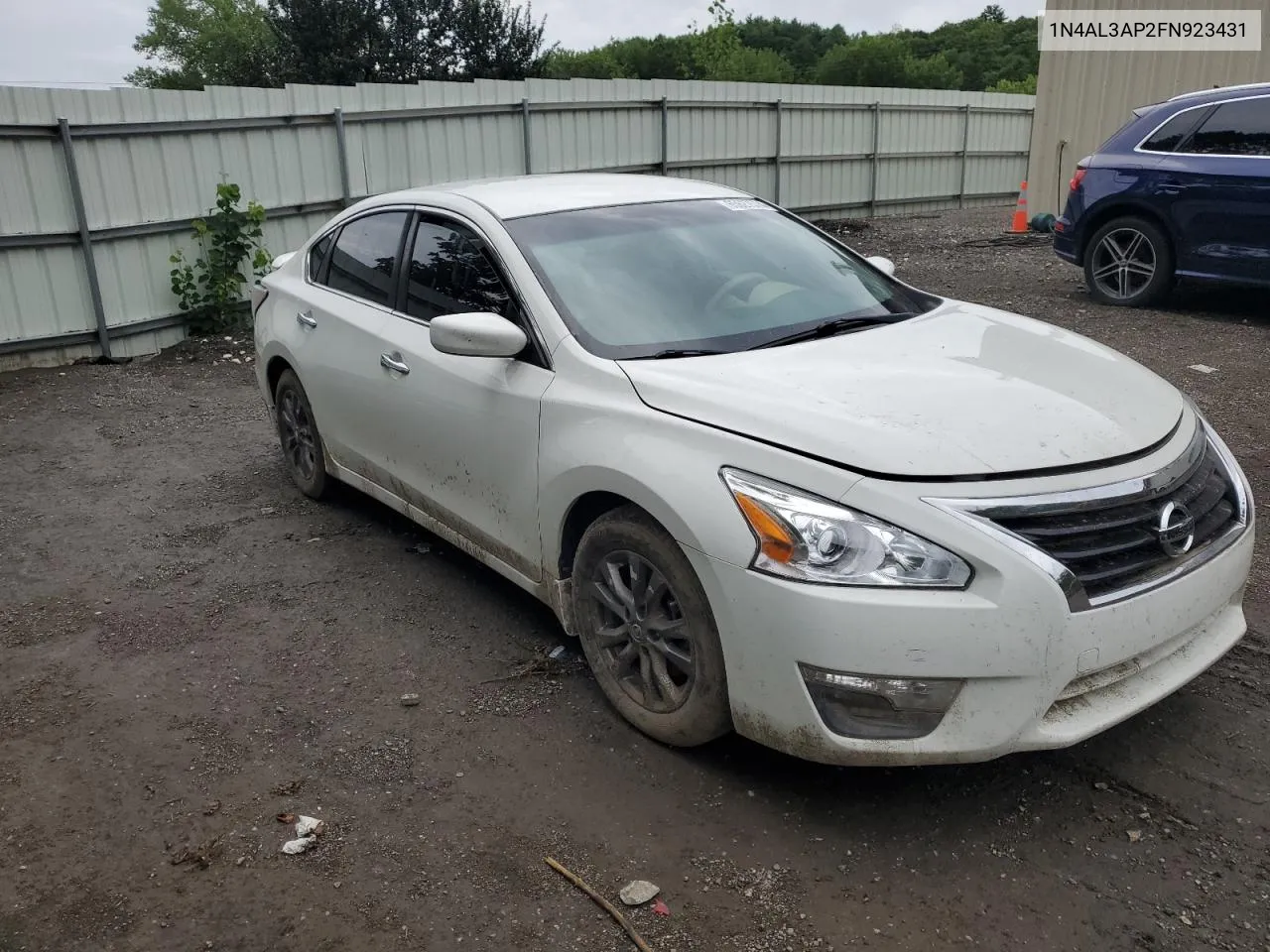 2015 Nissan Altima 2.5 VIN: 1N4AL3AP2FN923431 Lot: 65627574