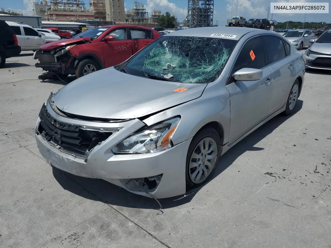 2015 Nissan Altima 2.5 VIN: 1N4AL3AP3FC285072 Lot: 65671044