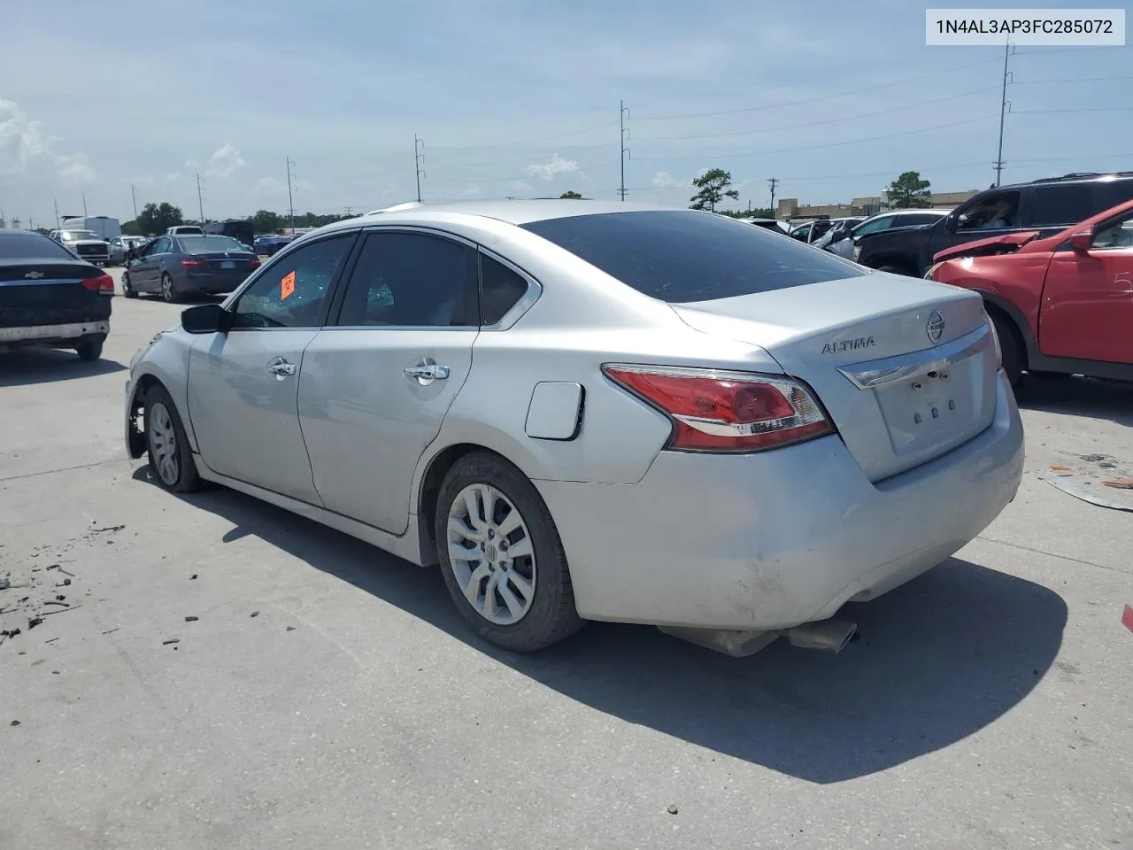 2015 Nissan Altima 2.5 VIN: 1N4AL3AP3FC285072 Lot: 65671044