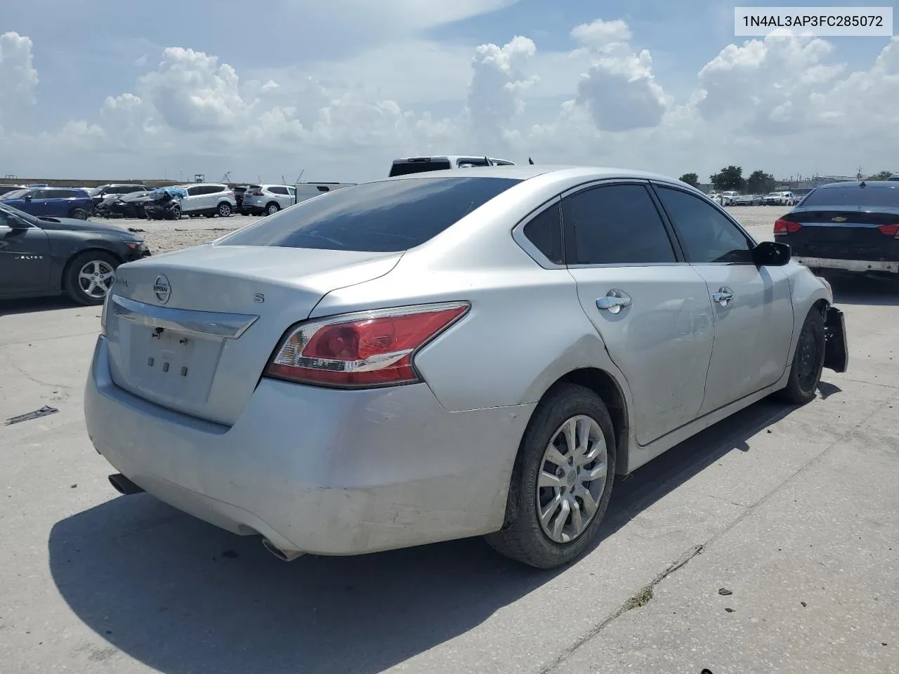 2015 Nissan Altima 2.5 VIN: 1N4AL3AP3FC285072 Lot: 65671044