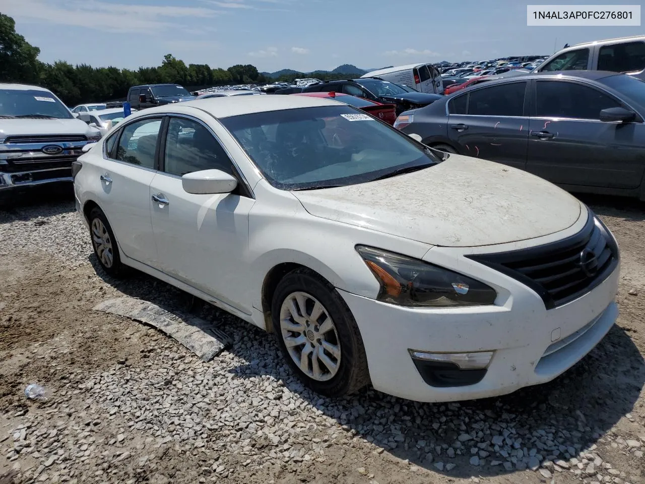 1N4AL3AP0FC276801 2015 Nissan Altima 2.5