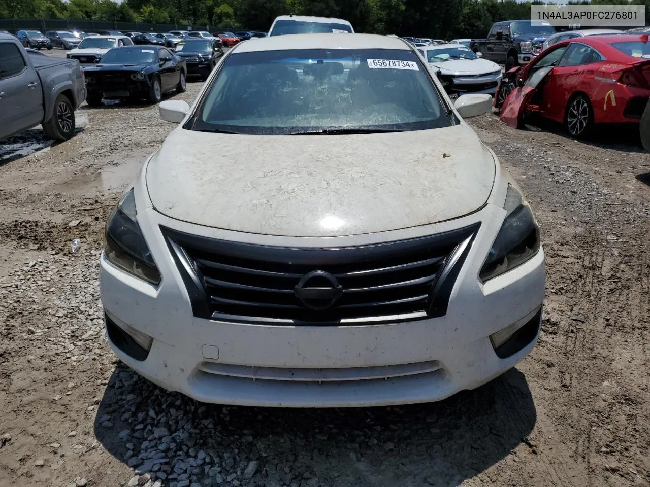 1N4AL3AP0FC276801 2015 Nissan Altima 2.5