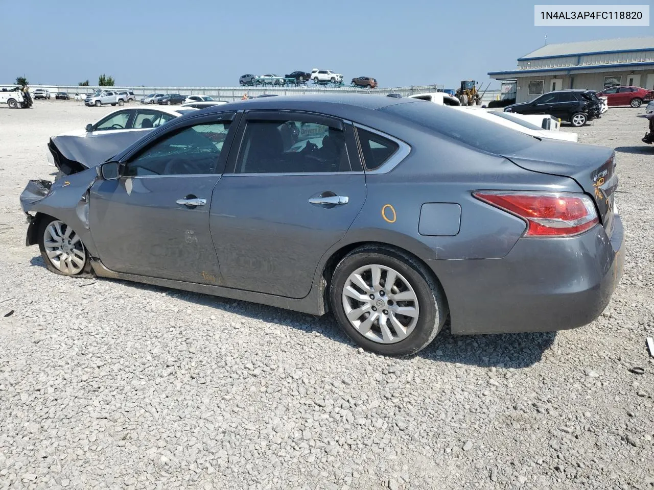 2015 Nissan Altima 2.5 VIN: 1N4AL3AP4FC118820 Lot: 65704544