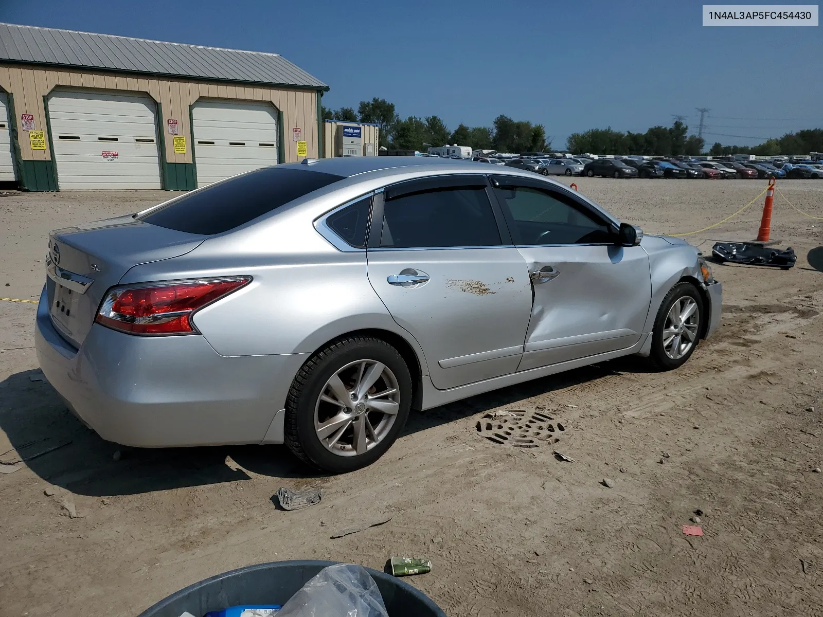 2015 Nissan Altima 2.5 VIN: 1N4AL3AP5FC454430 Lot: 65736964