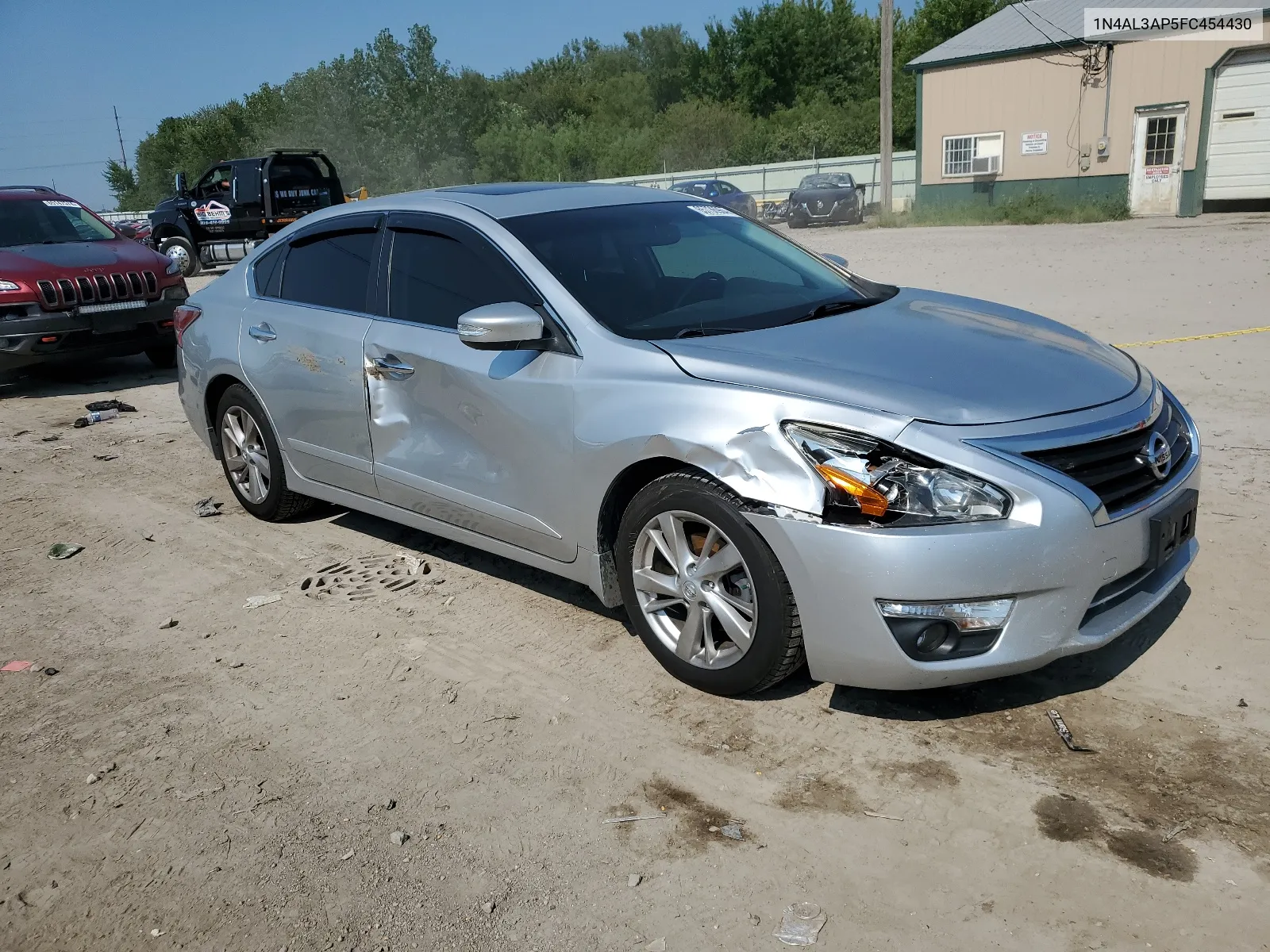 2015 Nissan Altima 2.5 VIN: 1N4AL3AP5FC454430 Lot: 65736964