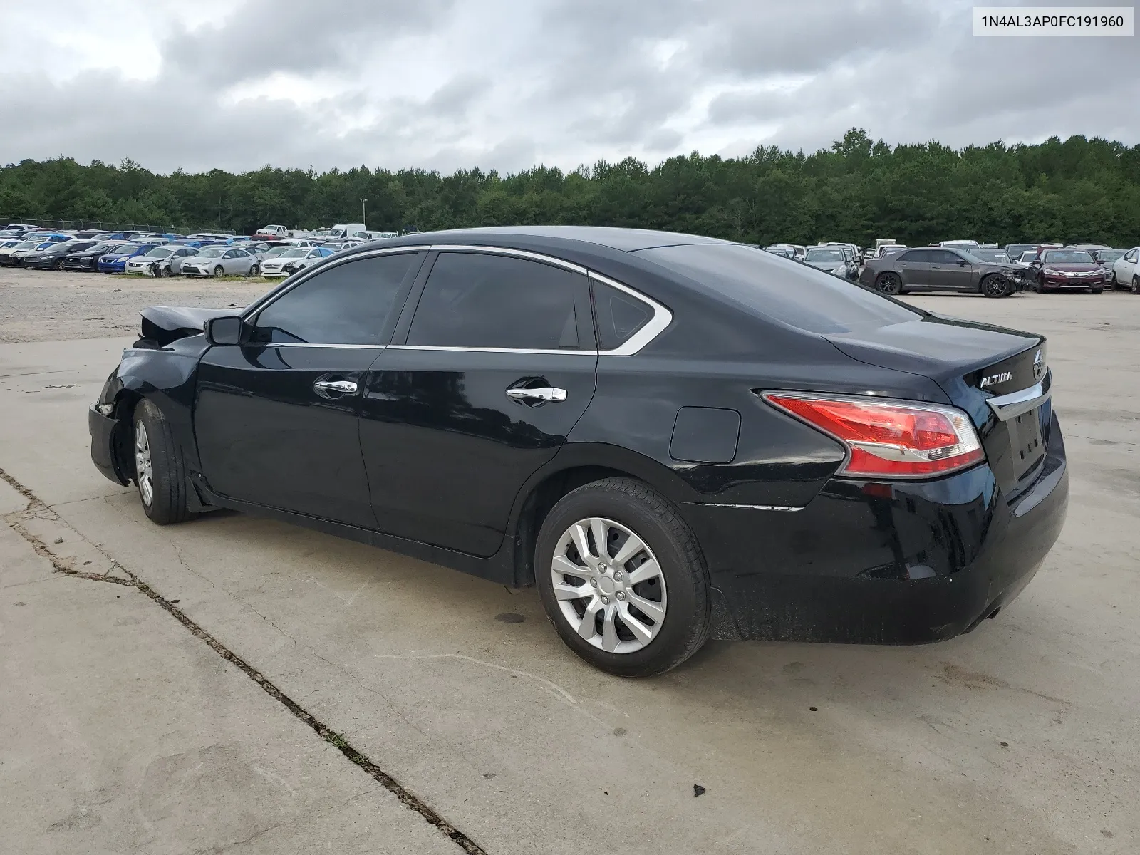 1N4AL3AP0FC191960 2015 Nissan Altima 2.5