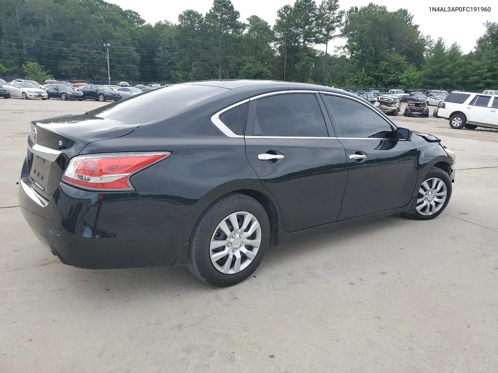 2015 Nissan Altima 2.5 VIN: 1N4AL3AP0FC191960 Lot: 65757954