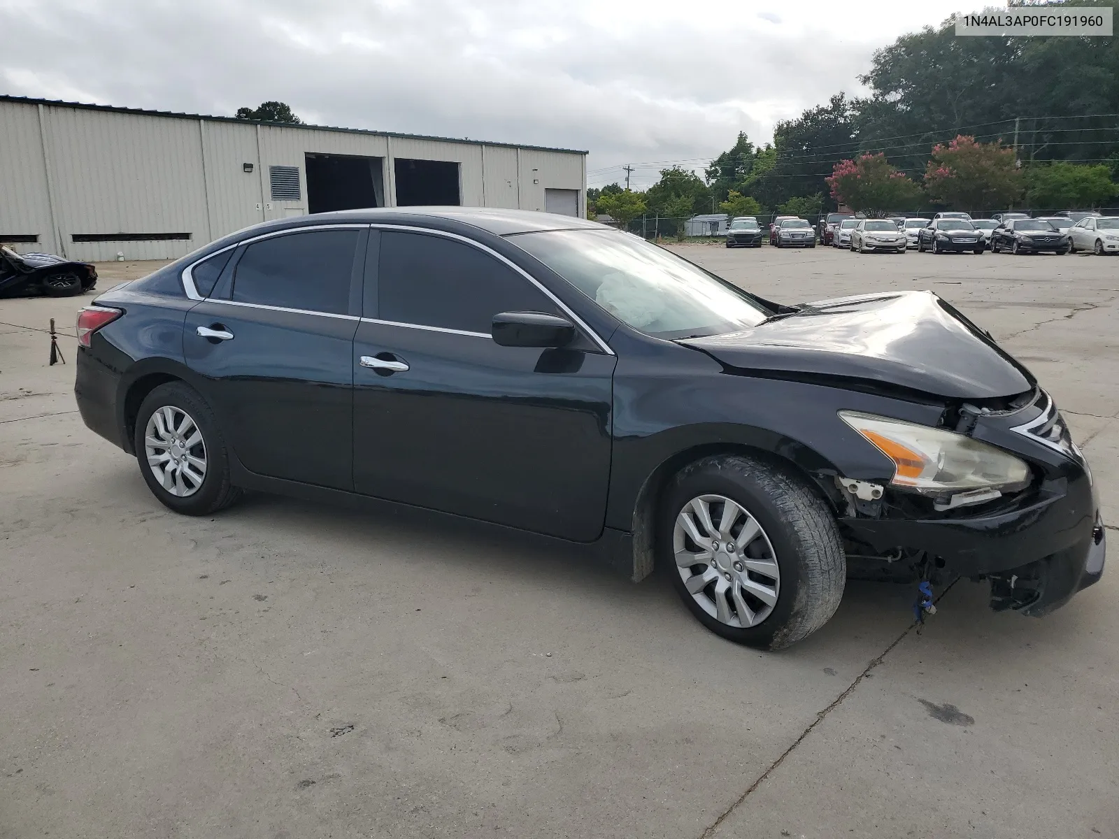 2015 Nissan Altima 2.5 VIN: 1N4AL3AP0FC191960 Lot: 65757954