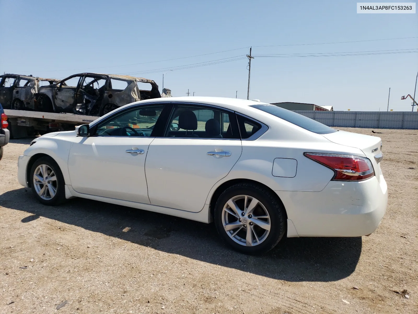 2015 Nissan Altima 2.5 VIN: 1N4AL3AP8FC153263 Lot: 65786564