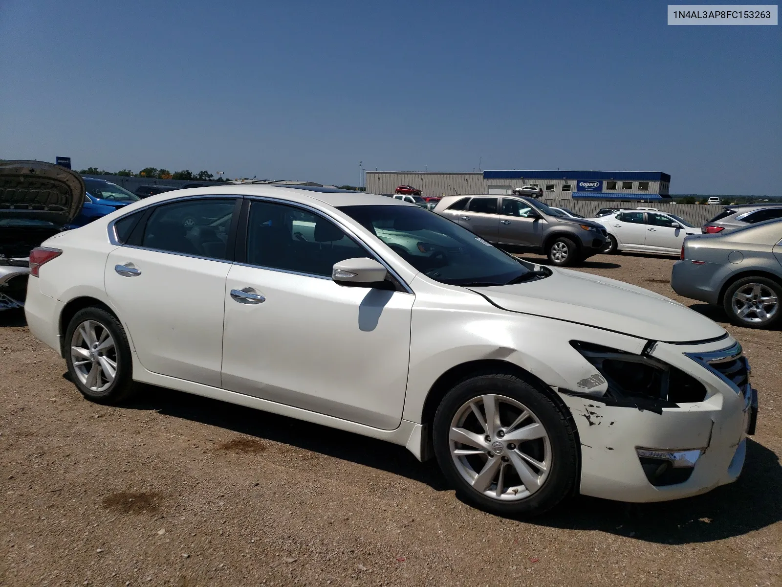 2015 Nissan Altima 2.5 VIN: 1N4AL3AP8FC153263 Lot: 65786564