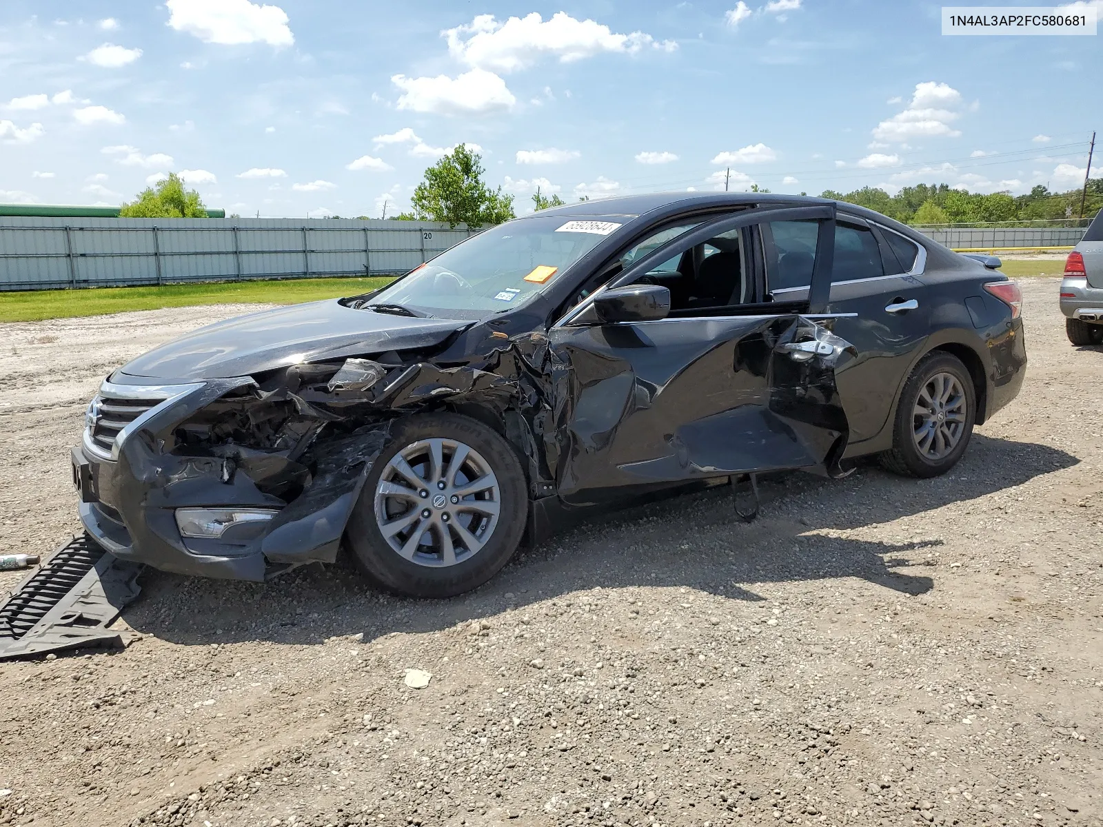 2015 Nissan Altima 2.5 VIN: 1N4AL3AP2FC580681 Lot: 65928644