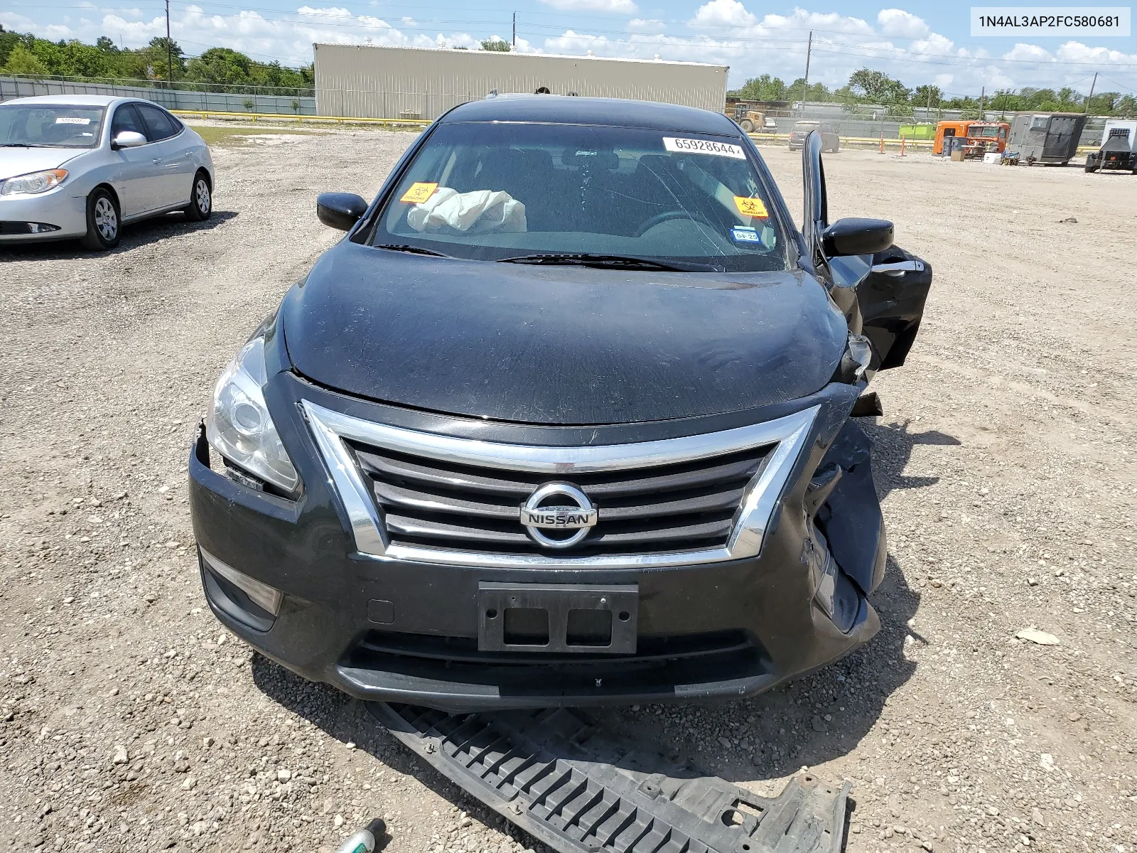 2015 Nissan Altima 2.5 VIN: 1N4AL3AP2FC580681 Lot: 65928644