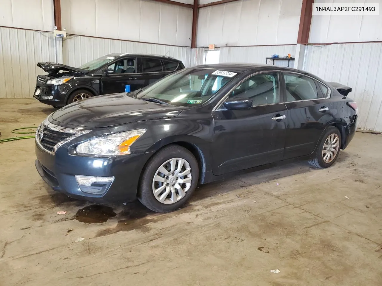 2015 Nissan Altima 2.5 VIN: 1N4AL3AP2FC291493 Lot: 65973734