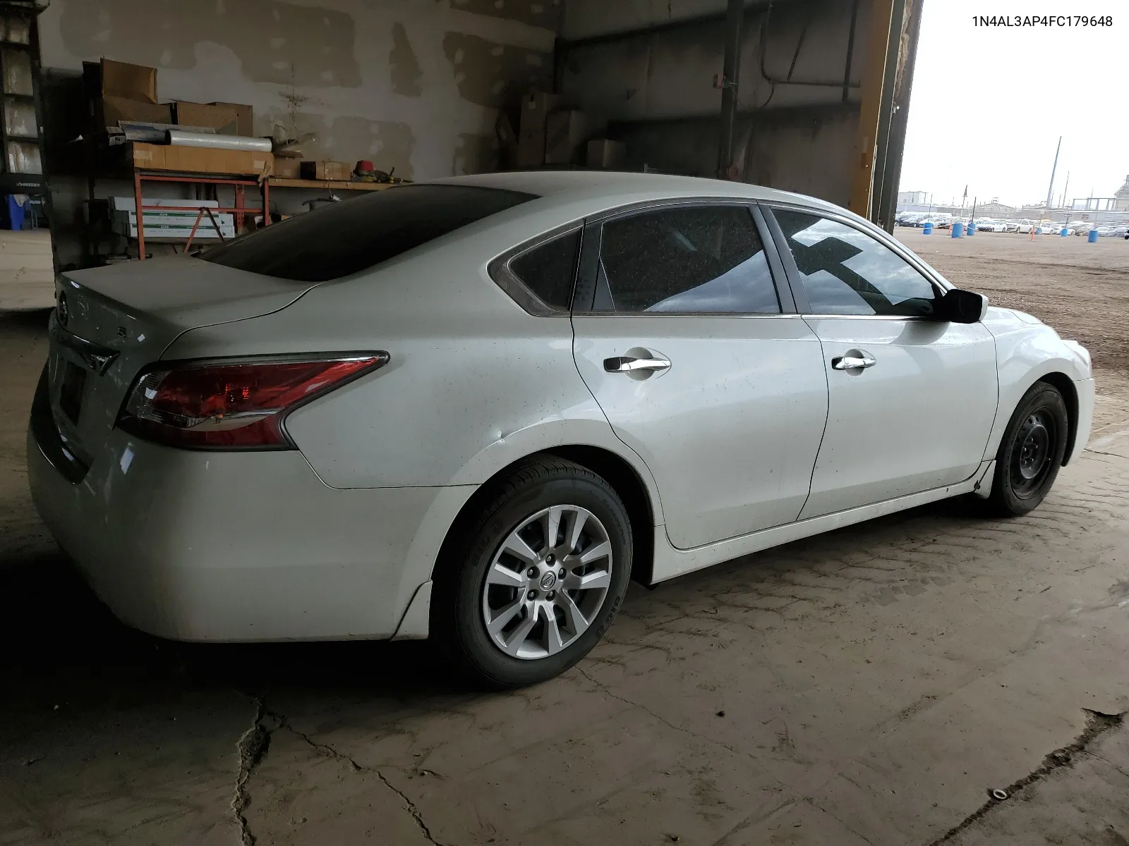 1N4AL3AP4FC179648 2015 Nissan Altima 2.5