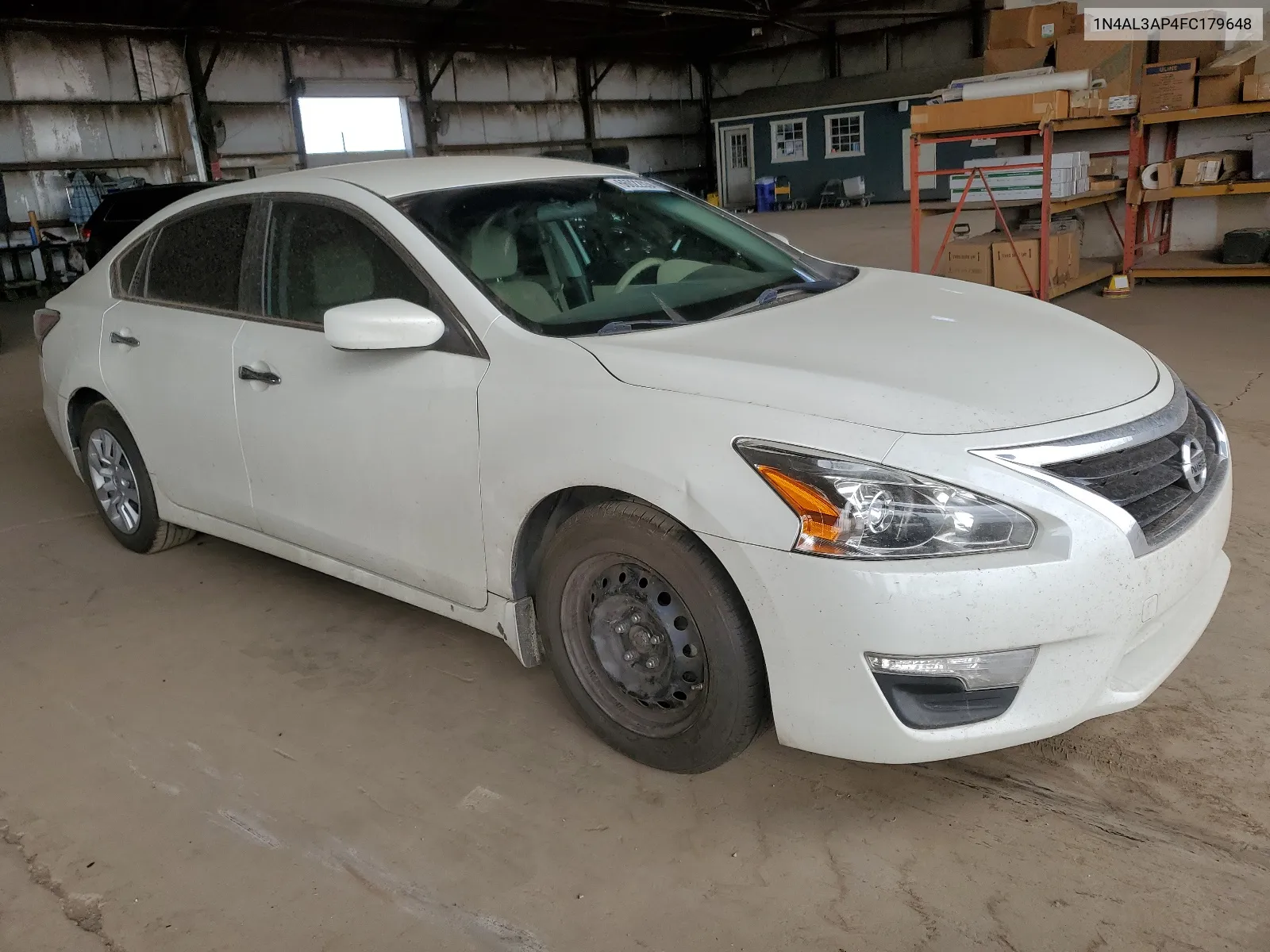 2015 Nissan Altima 2.5 VIN: 1N4AL3AP4FC179648 Lot: 66022034