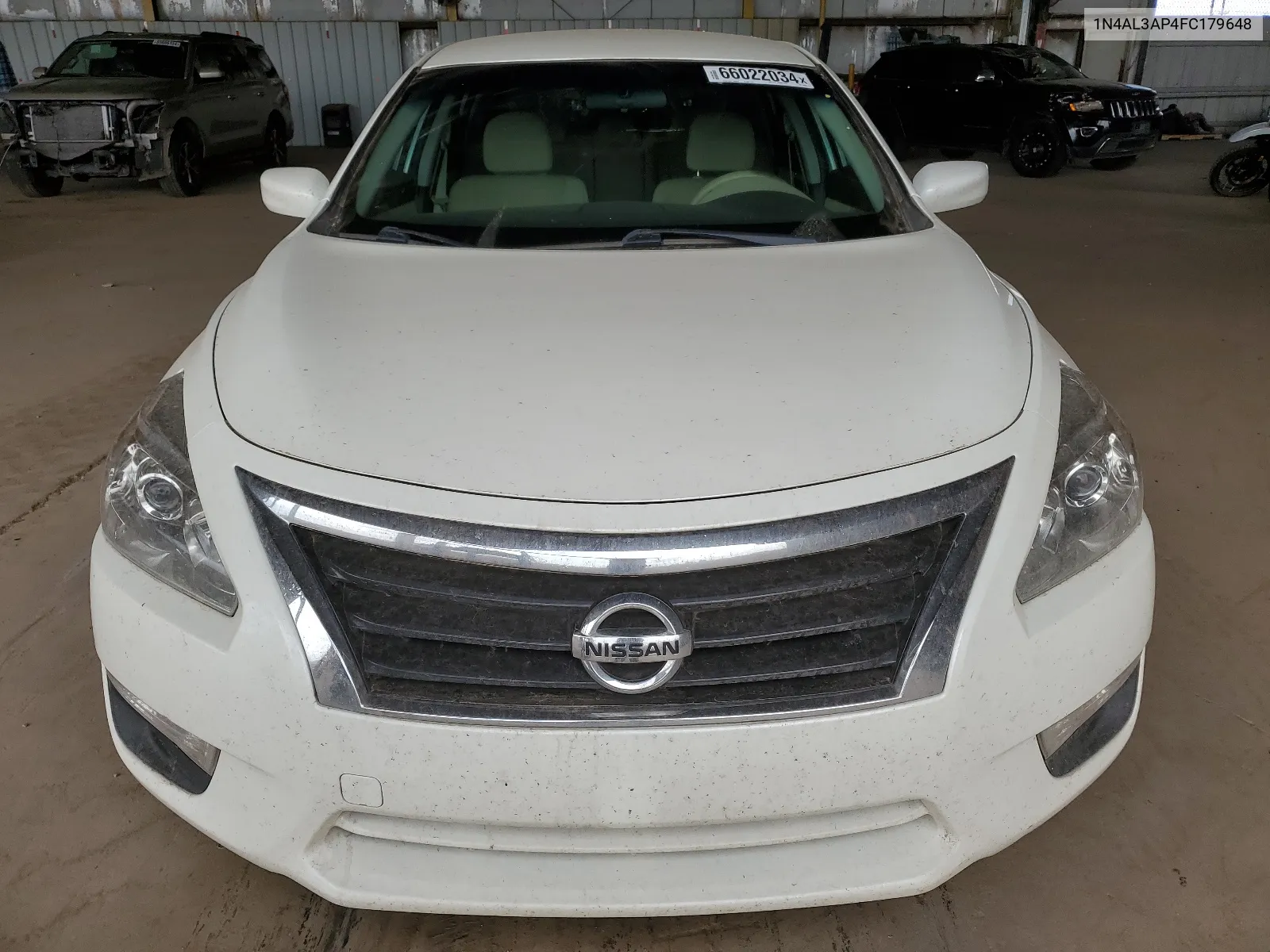 2015 Nissan Altima 2.5 VIN: 1N4AL3AP4FC179648 Lot: 66022034