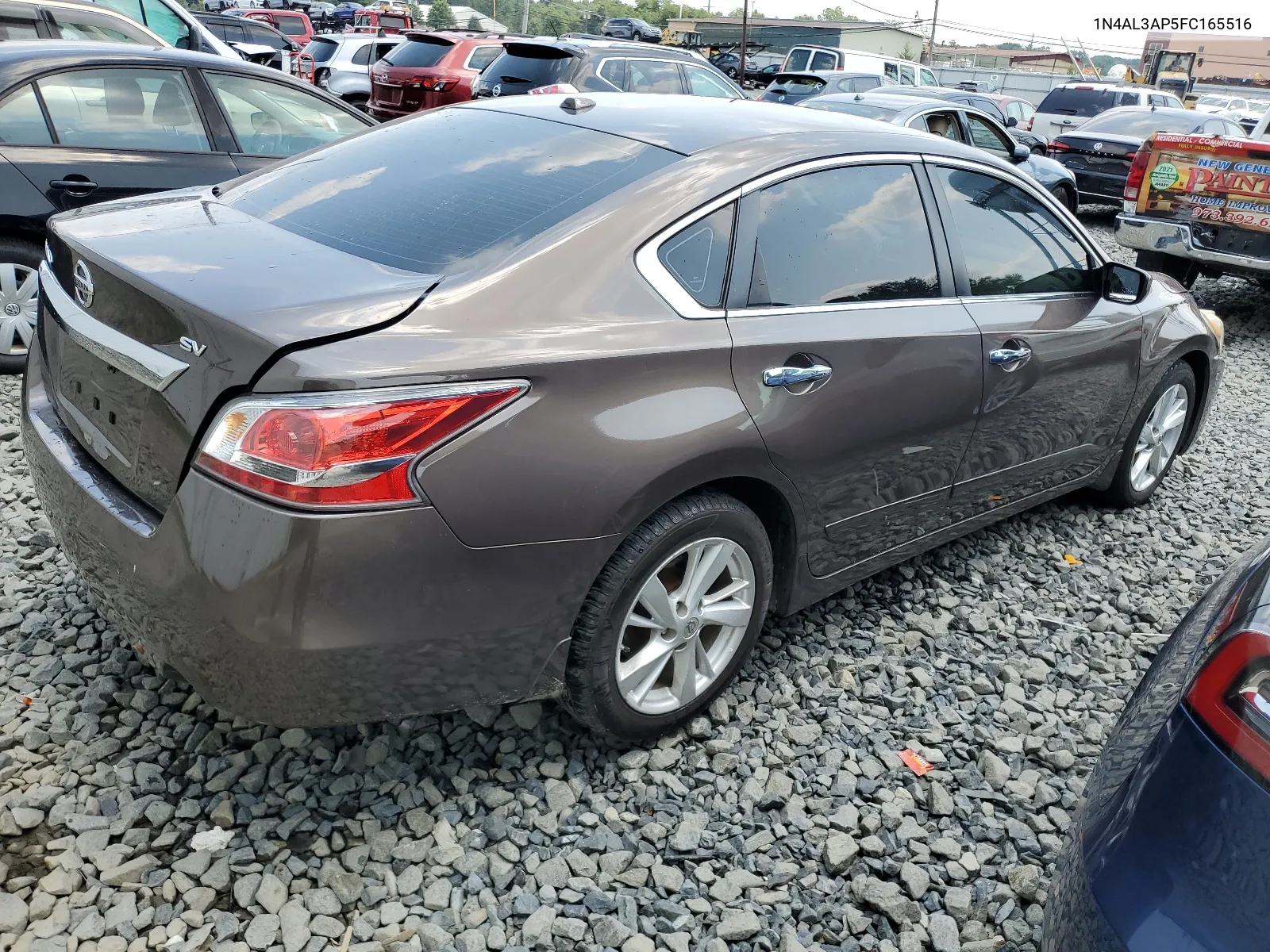 1N4AL3AP5FC165516 2015 Nissan Altima 2.5