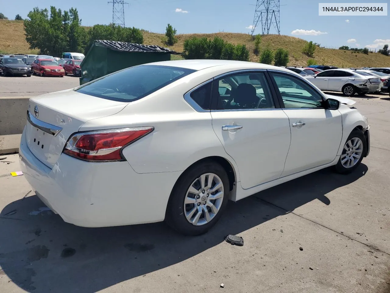 1N4AL3AP0FC294344 2015 Nissan Altima 2.5