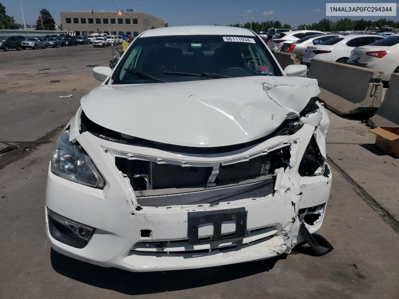 1N4AL3AP0FC294344 2015 Nissan Altima 2.5