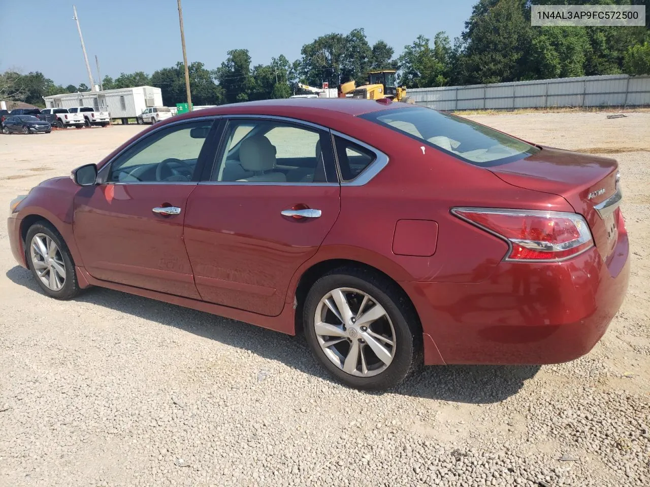 2015 Nissan Altima 2.5 VIN: 1N4AL3AP9FC572500 Lot: 66145844