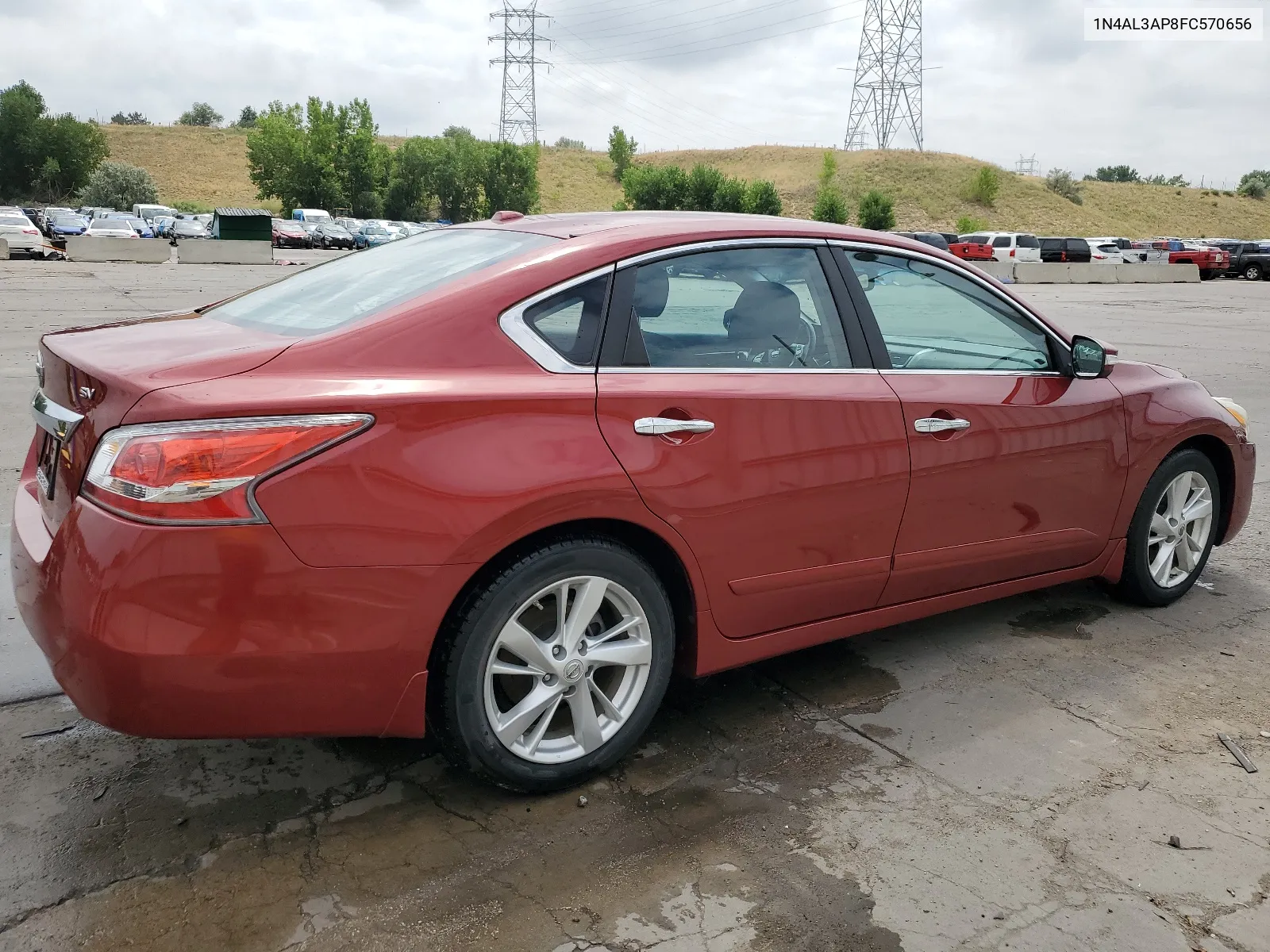 2015 Nissan Altima 2.5 VIN: 1N4AL3AP8FC570656 Lot: 66169904