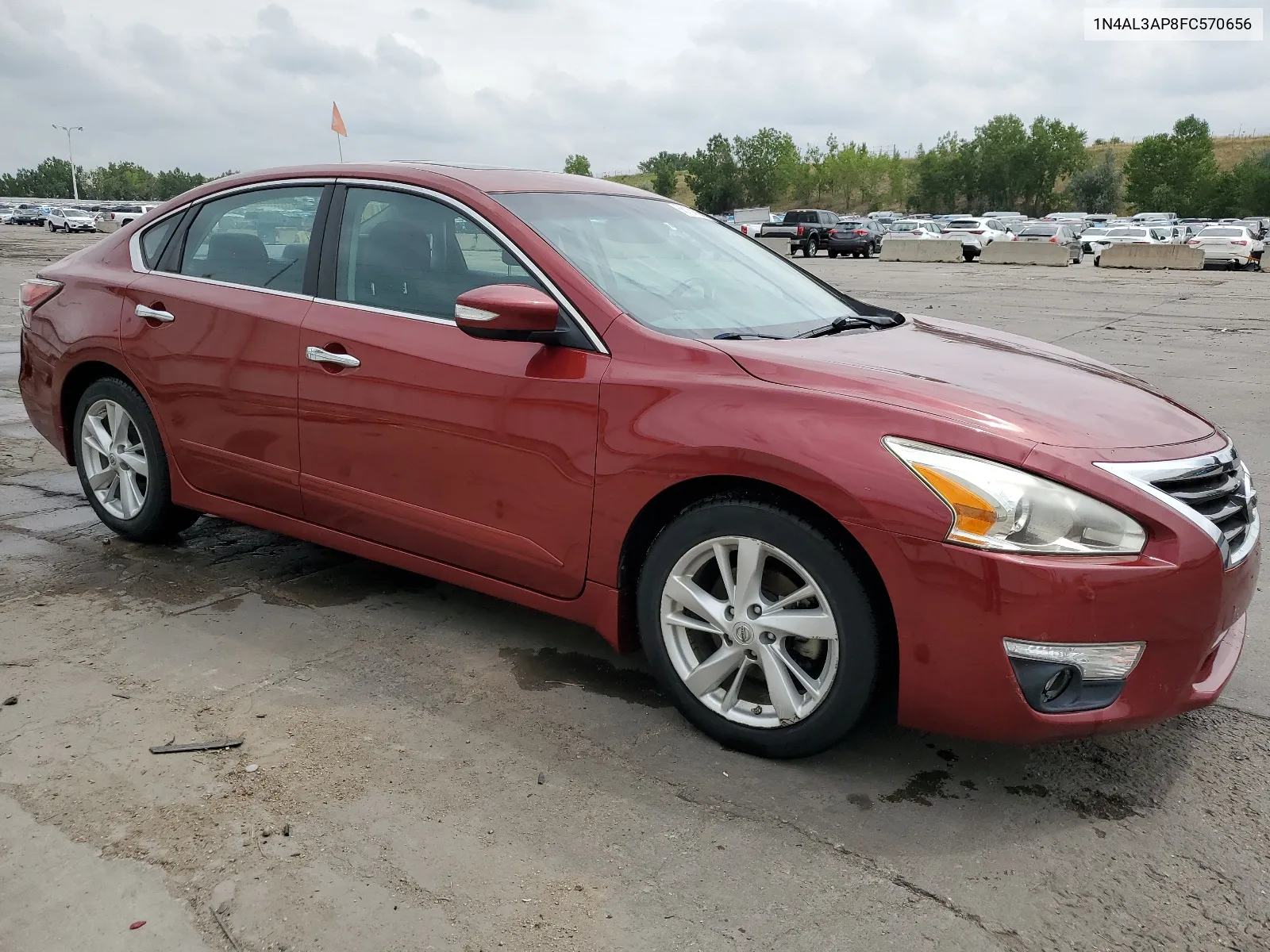 2015 Nissan Altima 2.5 VIN: 1N4AL3AP8FC570656 Lot: 66169904