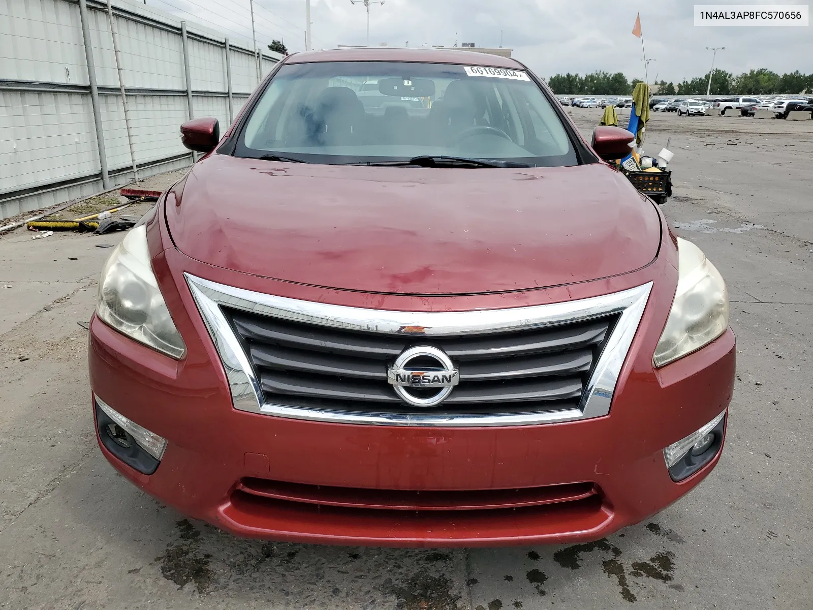 2015 Nissan Altima 2.5 VIN: 1N4AL3AP8FC570656 Lot: 66169904