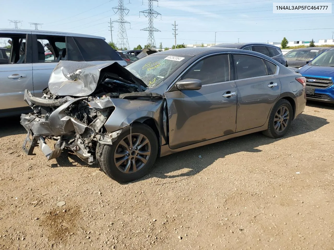 1N4AL3AP5FC464777 2015 Nissan Altima 2.5