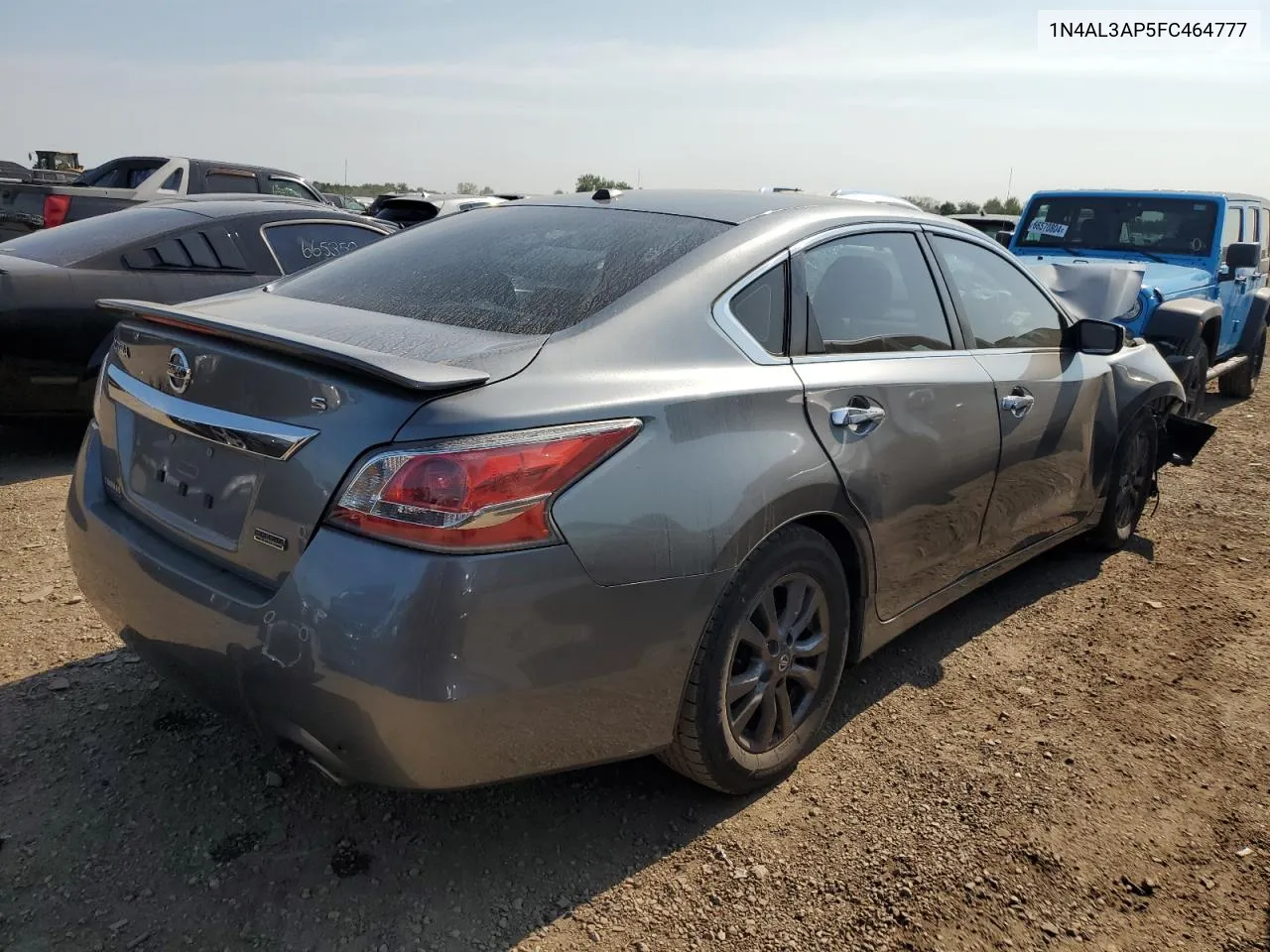 2015 Nissan Altima 2.5 VIN: 1N4AL3AP5FC464777 Lot: 66292064