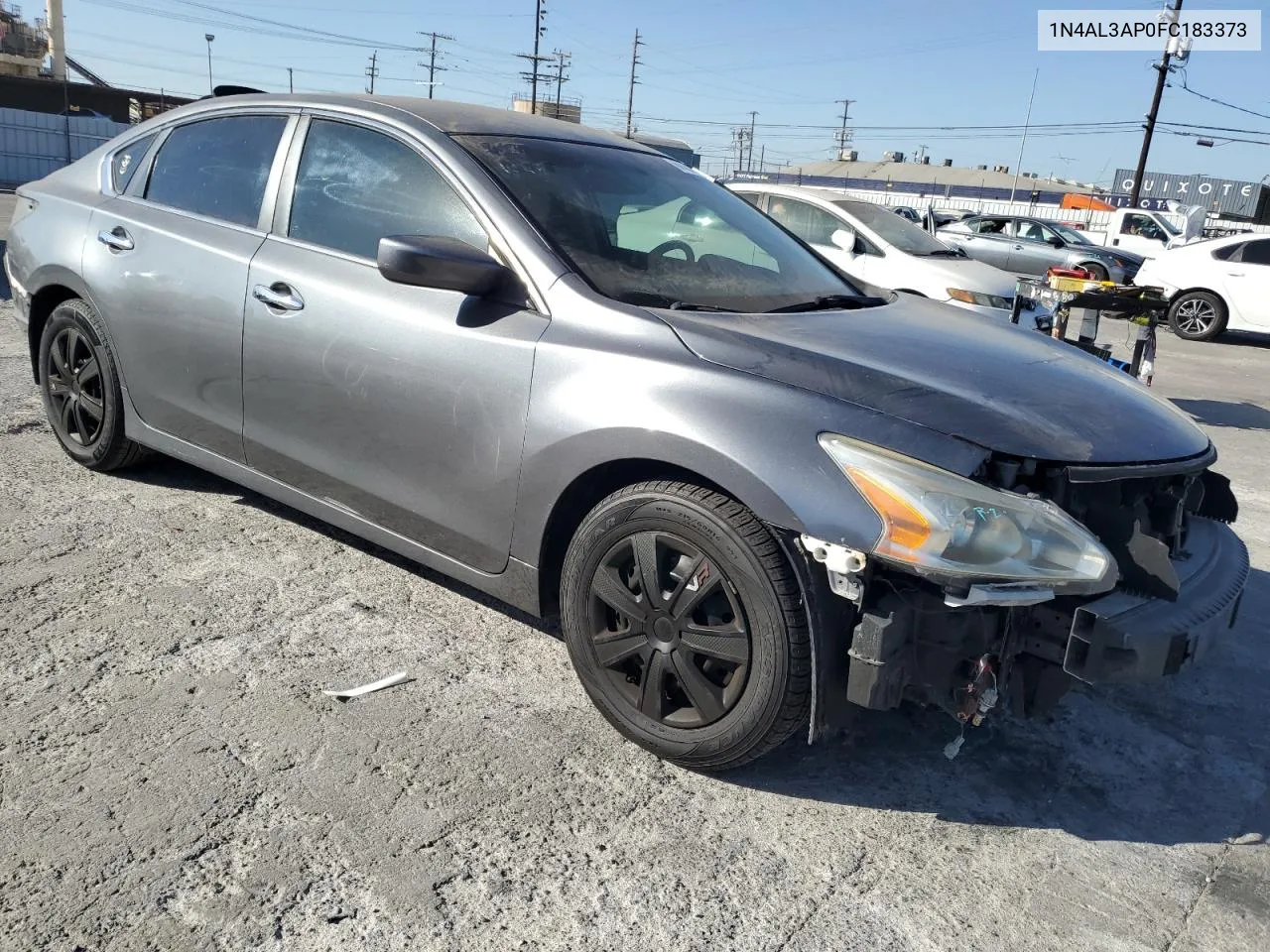 2015 Nissan Altima 2.5 VIN: 1N4AL3AP0FC183373 Lot: 66329254