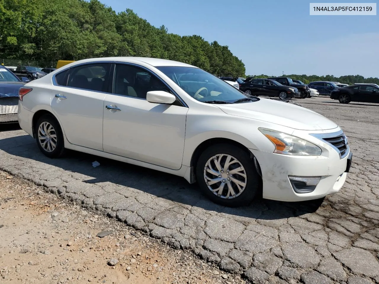 2015 Nissan Altima 2.5 VIN: 1N4AL3AP5FC412159 Lot: 66341294