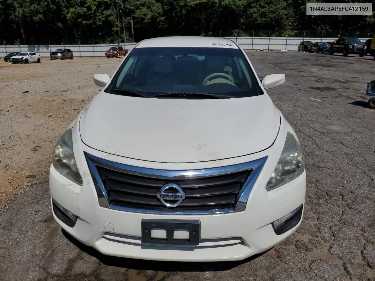 2015 Nissan Altima 2.5 VIN: 1N4AL3AP5FC412159 Lot: 66341294