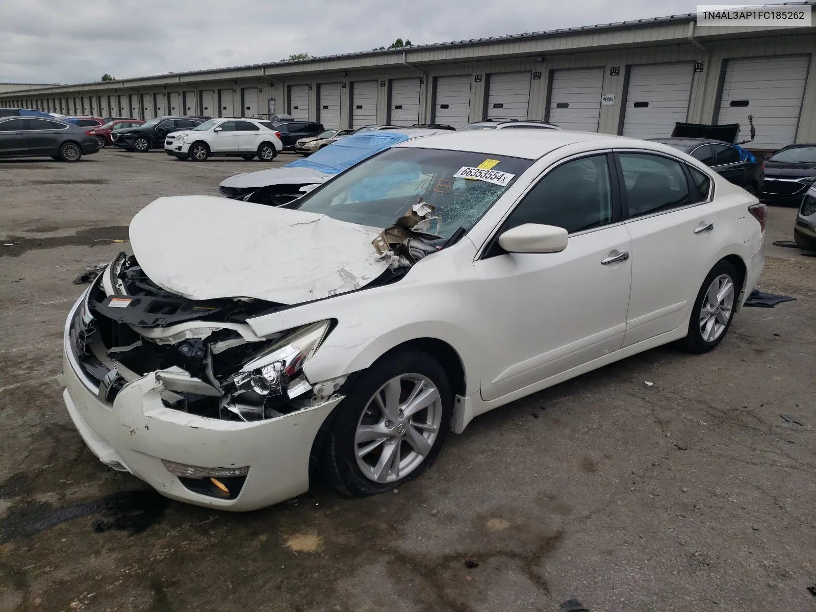 2015 Nissan Altima 2.5 VIN: 1N4AL3AP1FC185262 Lot: 66353554