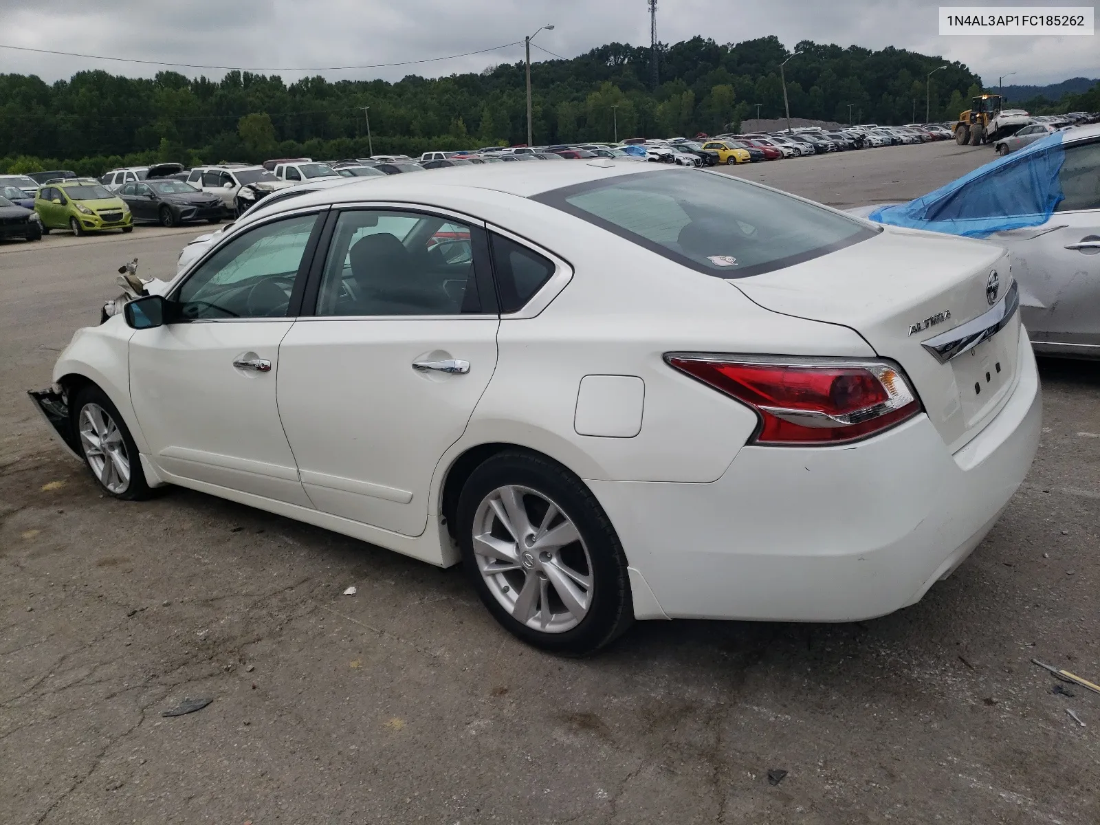 2015 Nissan Altima 2.5 VIN: 1N4AL3AP1FC185262 Lot: 66353554