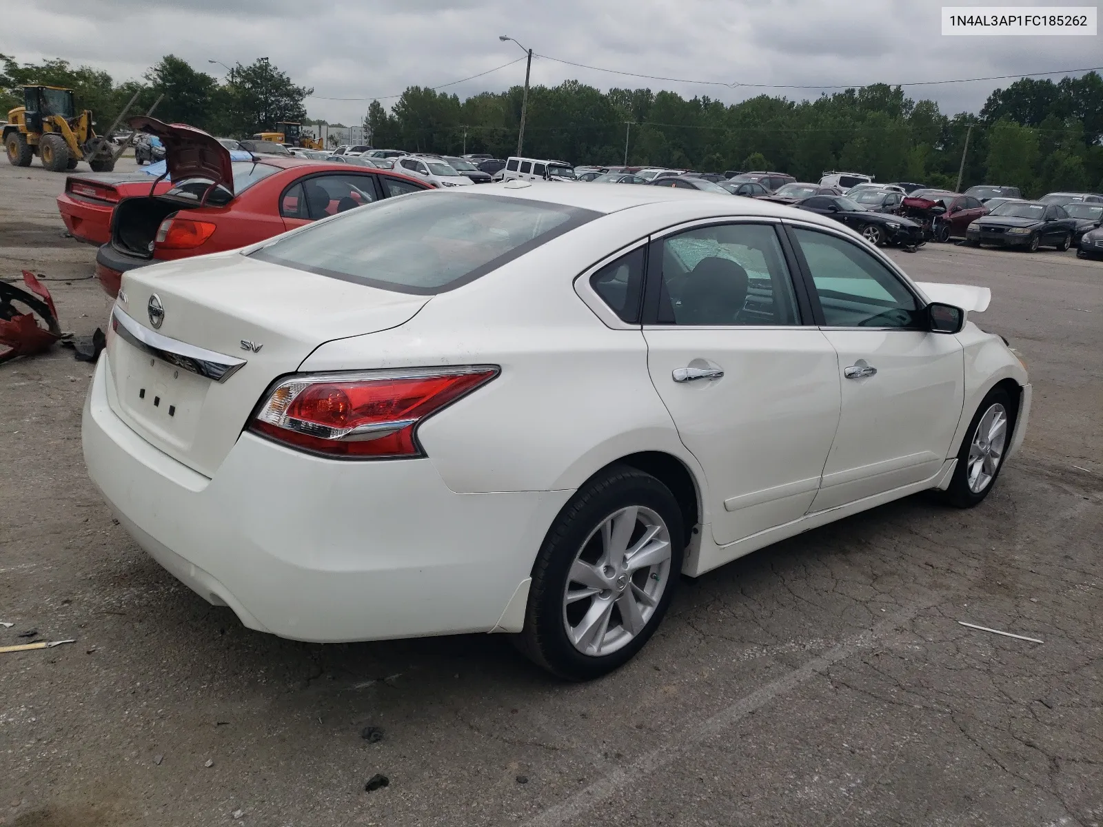 2015 Nissan Altima 2.5 VIN: 1N4AL3AP1FC185262 Lot: 66353554