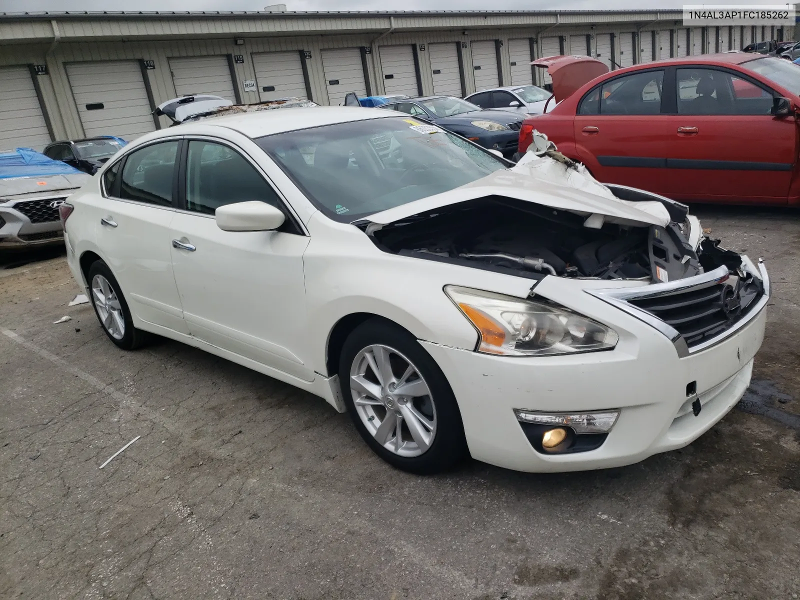 2015 Nissan Altima 2.5 VIN: 1N4AL3AP1FC185262 Lot: 66353554