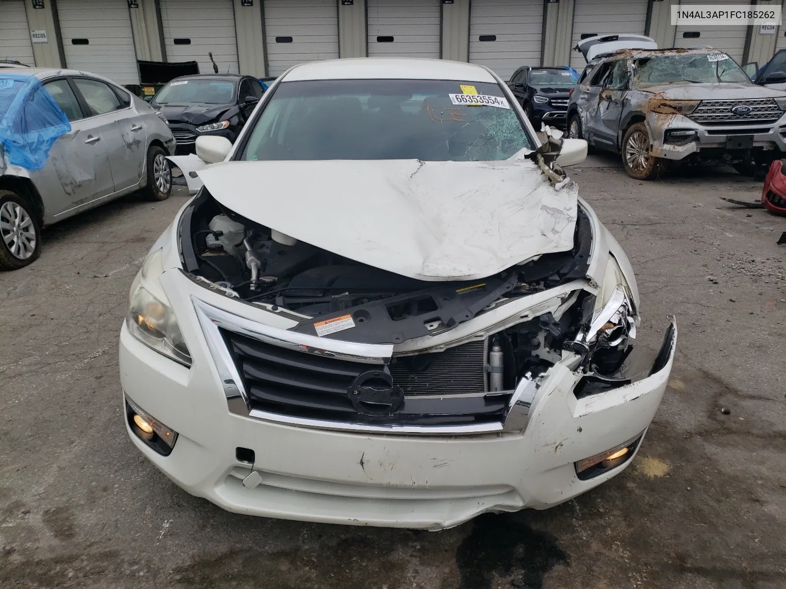 2015 Nissan Altima 2.5 VIN: 1N4AL3AP1FC185262 Lot: 66353554