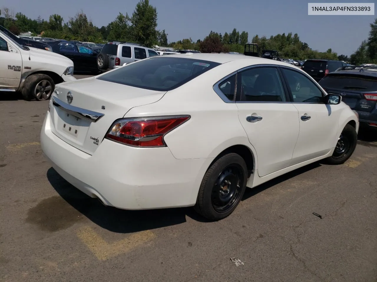 2015 Nissan Altima 2.5 VIN: 1N4AL3AP4FN333893 Lot: 66394174