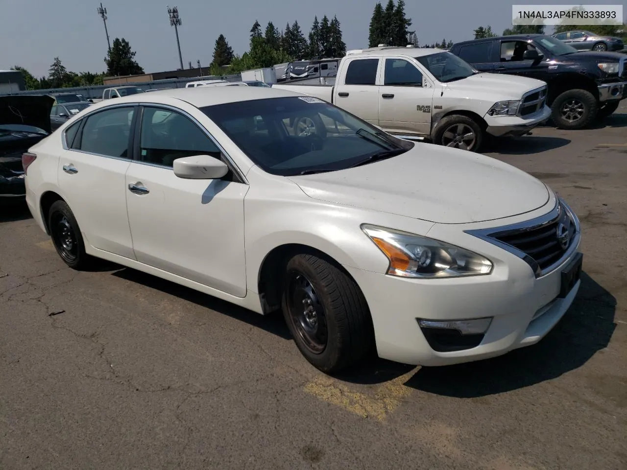 2015 Nissan Altima 2.5 VIN: 1N4AL3AP4FN333893 Lot: 66394174