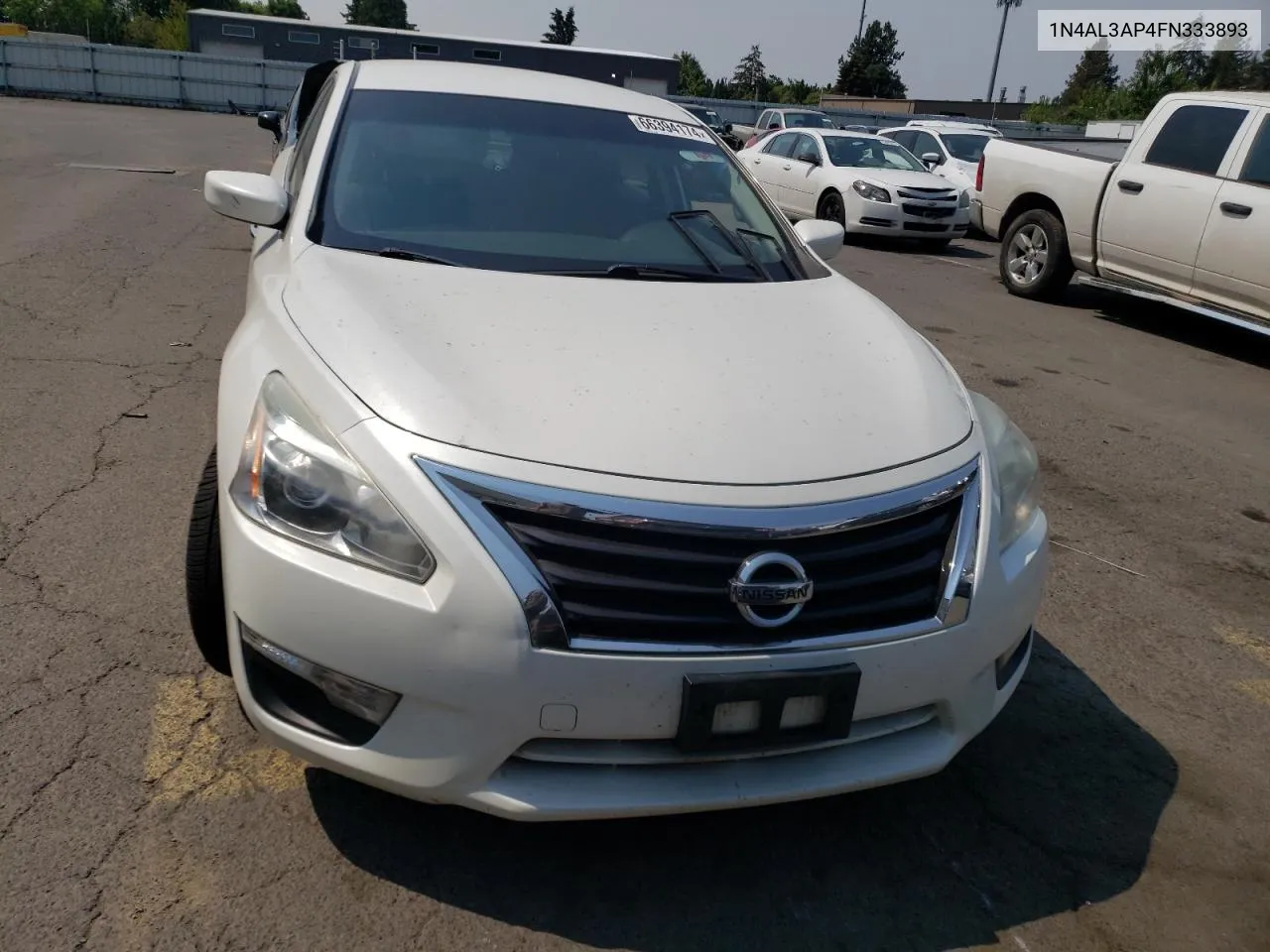 2015 Nissan Altima 2.5 VIN: 1N4AL3AP4FN333893 Lot: 66394174