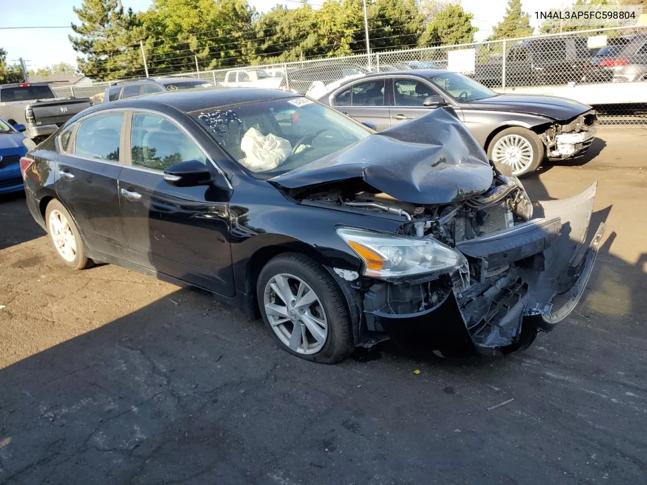 2015 Nissan Altima 2.5 VIN: 1N4AL3AP5FC598804 Lot: 66420914