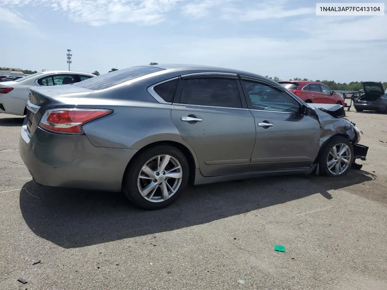 2015 Nissan Altima 2.5 VIN: 1N4AL3AP7FC413104 Lot: 66440194